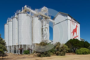 Dingo Flour Sign, Fremantle, Western Australia