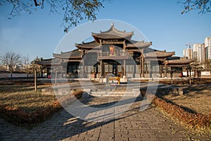 Dingzhou, Hebei Province, Gong Yuan photo