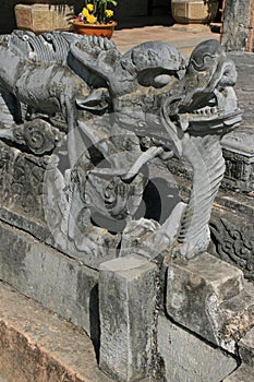 Dinh Tien Houng temple - Ninh Binh - Vietnam