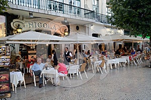 Dining Al Fresco, Restouradores, Lisbon, Tom Wurl