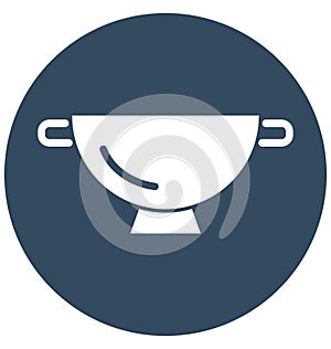 Dining Isolated Vector icon which can be easily modified or edit