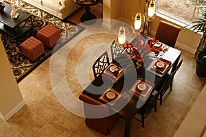 Dining and Living Rooms photo