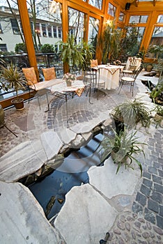 Dining room conservatory