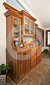 Dining Room Hutch Buffet photo