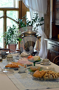 Dining room interior