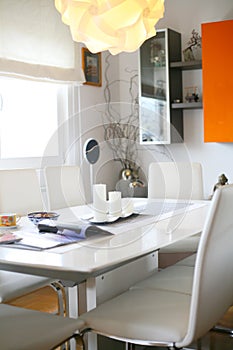 Dining room interior