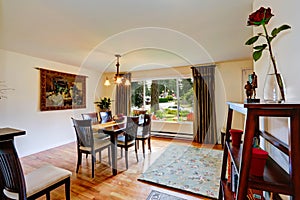 Dining room interior