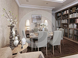 Dining room modern style