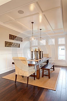 Dining Room in New Home