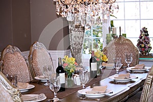 Dining Room Table