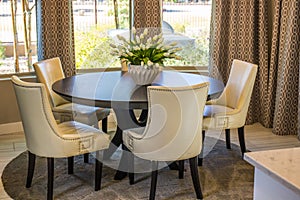 Dining room table & chairs