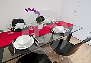 Dining table