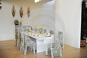 Dining table