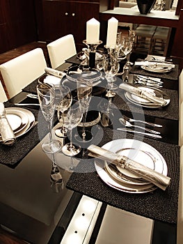 Dining table