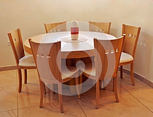 Dining table