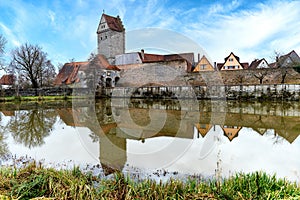 Dinkelsbühl - Rothenburger Tor