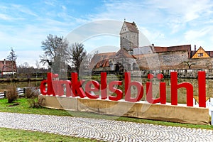 Dinkelsbühl - Rothenburger Tor