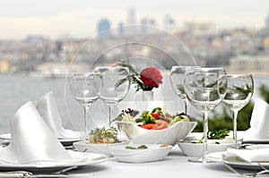 Dinner At The Bosphorus, Istanbul - Turkey (Day Sh