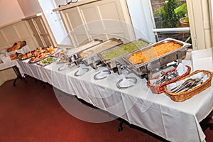 Dinner buffet