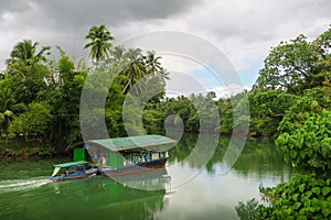 Dinner Cruise Boat on the Loboc River - Bohol, Philippines