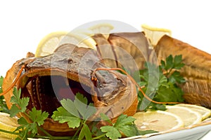 Dinner - fresh-water catfish