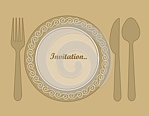 Dinner invitation