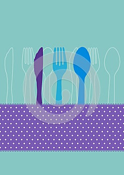 Dinner invitation card