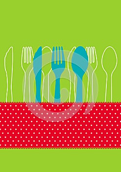 Dinner invitation card