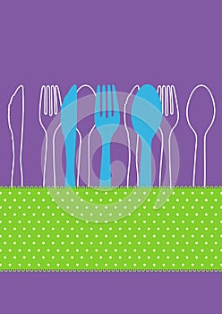 Dinner invitation card