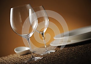 Dinner place setting