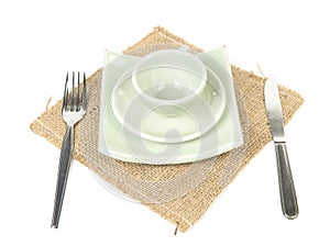 Dinner place setting