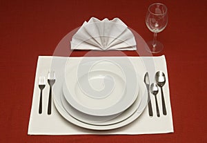 Dinner Place Setting