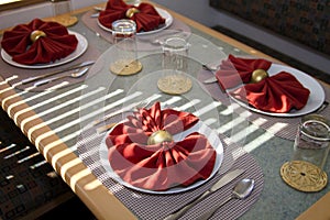 Dinner Plate Table Place Setting