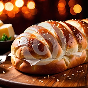 dinner roll, traditional small bun,baked bread eaten with meal