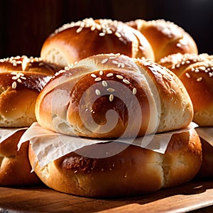 dinner roll, traditional small bun,baked bread eaten with meal