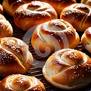 dinner roll, traditional small bun,baked bread eaten with meal