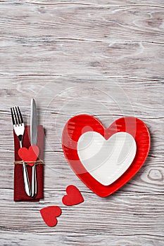 Dinner table. Love concept for mother`s day and valentine`s day. Valentine. Love. Valentine`s Day postcard. Happy Valentine`s day