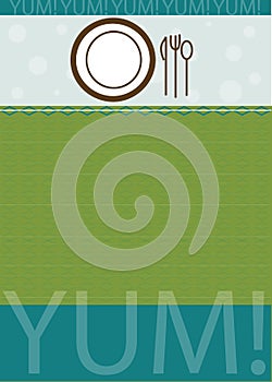 Dinnerware Background