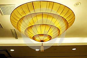 Dinning-hall pendant lamp