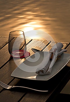 Dinning by The Lake