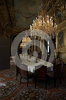 Dinning room at Louvre