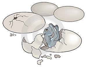 dino egg dinosaur ancient vector illustration transparent background