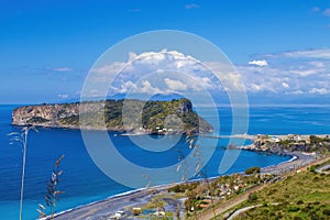 Dino Island and Blue Sea, Isola di Dino, Praia a Mare, Calabria, South Italy