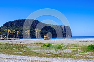 Dino Island and Blue Sea, Isola di Dino, Praia a Mare, Calabria, South Italy