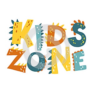 Dino Kids zone photo