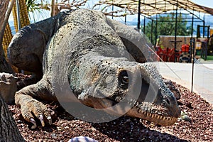 Dino Park of Algar. Spain