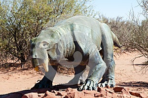 Dinodontosaurus Dinosaur Replica - Argentina