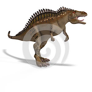 Dinosaur Acrocanthosaurus