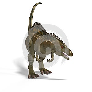 Dinosaur Acrocanthosaurus