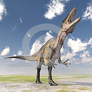 Dinosaur Acrocanthosaurus